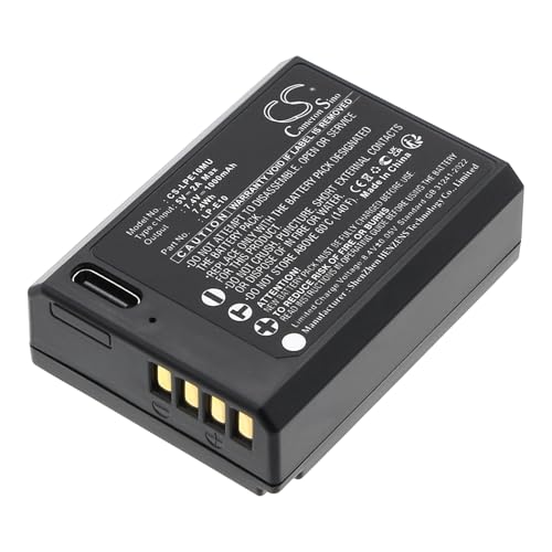 Batería de repuesto para Canon DS126291, DS126491, DS126621, EOS 1100D, 1200D, 1300D, 4000D, KISS X50, Kiss X70, Kiss X90, Rebel 1300D T6, Rebel T3, Rebel T5, Rebel T6, iGuile ide IMS 5 PN: LP E10