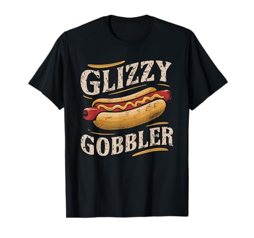 Glizzy Champ Gladiator Apparels Black Humorous Champion T-Shirt