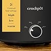 Crock-Pot 2-Quart Manual Slow Cooker, Feeds 2+ People, Great for Small Meals, Dips, & Sides; Removable Stoneware is Oven & Dishwasher Safe, Black #5