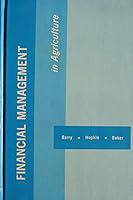 Financial Management in Agriculture 0813420377 Book Cover