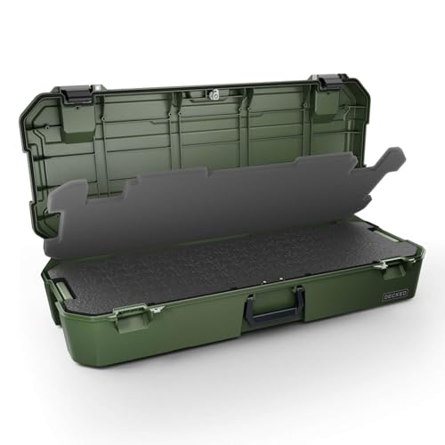 DECKED Honcho 80 D-co Case with PuzzleFoam™ - Ranger Green