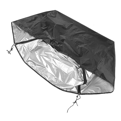 BESPORTBLE Dog Crate Cover Oxford Privacy Pet Cage Protector Windproof Easy to Use