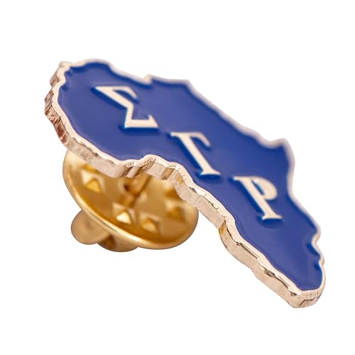 Image of Desert Cactus Sigma Gamma Rho Sorority Lapel Pin SGRho Made of Metal for Formal Wear, Bag and Hat Jewelry, and Tie Tack (Lapel Pin)