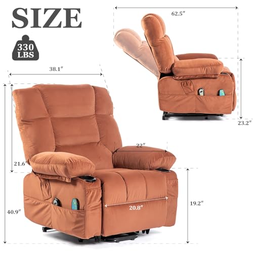 Sillón plegable eléctrico para adulto con masaje miniatura 2