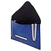 JNB Faux Patent Leather Envelope Candy Clutch Bag, Royal Blue Medium