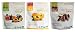 Fruit Bliss Organic Non-GMO Dried Fruit Variety Bundle: (1) Fruit Medley, (1) Turkish Apricots, and (1) Deglet Nour Dates, 5 Oz. Ea. (3 Bags)