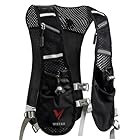 VISTAX Hydration Running vest Backpack for Men & Women - Lightweight 5L Running backpack, Breathable, Adjustable, Reflective Running hydration vest, for Cycling, Race, Hiking.