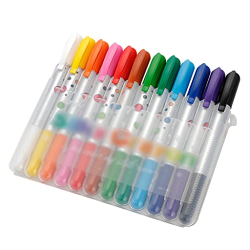 NCKIDESI Wachsmalstifte Pastellkreide ölfarbenstifte Lassen Sich Glatt Auftragen, Farbige Pastelle, Extra Feine Qualität, Einfach Zu Komponierende Porträts, Landschaften, Stillleben Schulsachen Cover