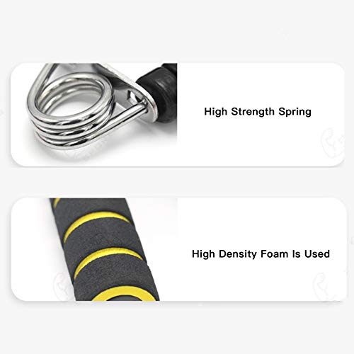 Leeofty Revelador de pulso de espuma de duas cores em forma de A Tampa de esponja em forma de A reve