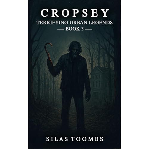 Cropsey: Terrifying Urban Legends (Book 3) Audiolibro Por Silas Toombs arte de portada