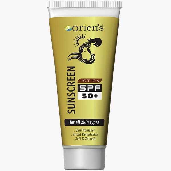 Orien's Sunscreen Lotion for Women lotion for Women Dry Skin Lotion Oily and Dry Skin All