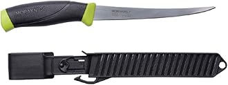 Morakniv Fishing Comfort Fillet Knife with Sandvik Stainless Steel Blade