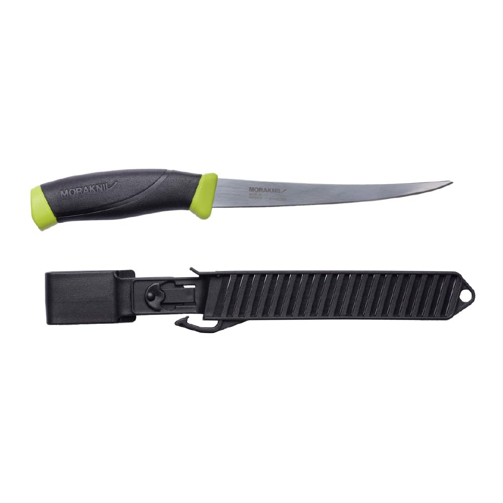 Fishing Comfort Fillet Knife with Sandvik Stainless Steel Blade