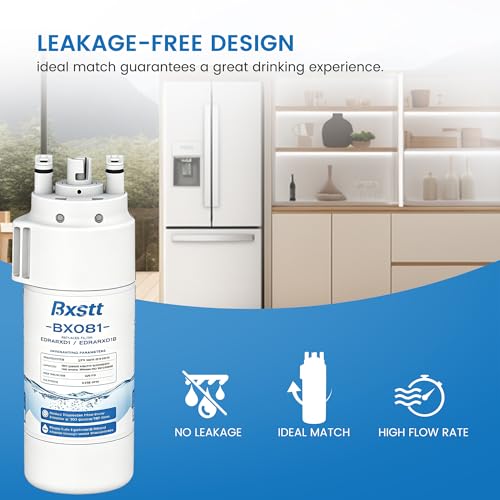 Image of EDRARXD1 Water Filter Replacement Compatible with Whirlpool EDRARXD1 Everydrop Filter A Packs Of 3
