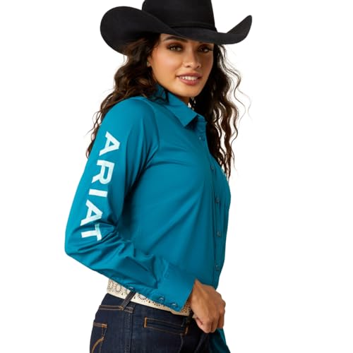 Image of Ariat Women's Team Kirby Stretch Shirt