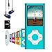 Hotechs MP3-Player/MP4-Player, MP3-Player mit 32 GB Speicherkarte, schlankes Design, digitales LCD-Display, 4,6 cm (1,8 Zoll) Display, FM-Radio mp3 player günstig Kaufen-Hotechs MP3-Player/MP4-Player, MP3-Player mit 32 GB Speicherkarte, schlankes Design, digitales LCD-Display, 4,6 cm (1,8 Zoll) Display, FM-Radio