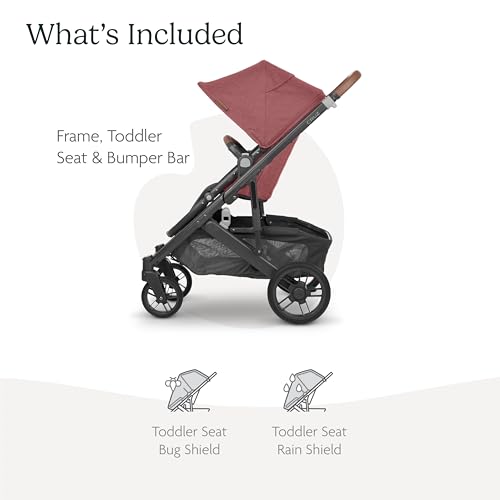 image for UPPAbaby Cruz V2 Stroller/Full-Featured Stroller with Travel System Ca