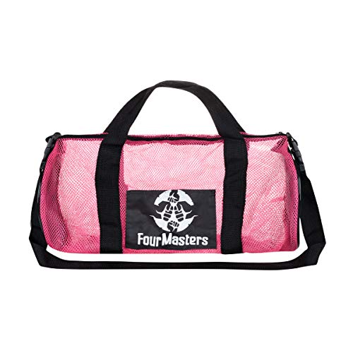 Bolsa Mochila Kimono Jiu Jitsu Muay Thai Treino Academia Fit (Rosa)