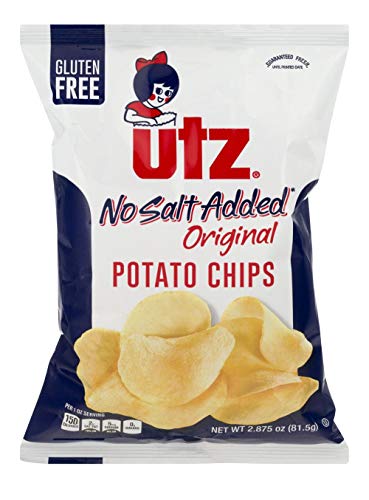 UTZ Potato Chips No Salt Added