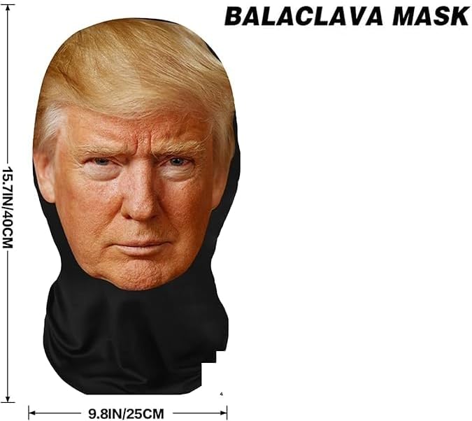 Máscara Balaclava 3D Realista para Fiestas de Disfraces miniatura 2
