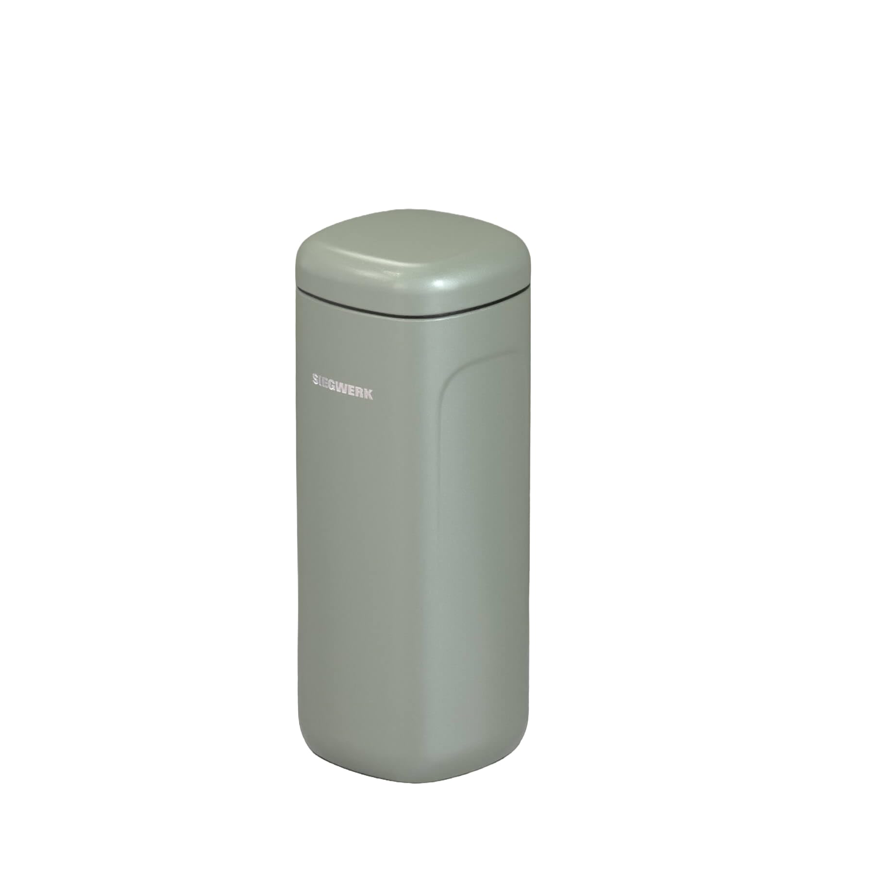 Vorratsdose CUBO XL - 2,55 l - Metall - vielseitig einsetzbar - mit Griffmulden an den Seiten - kombinierbar - grün