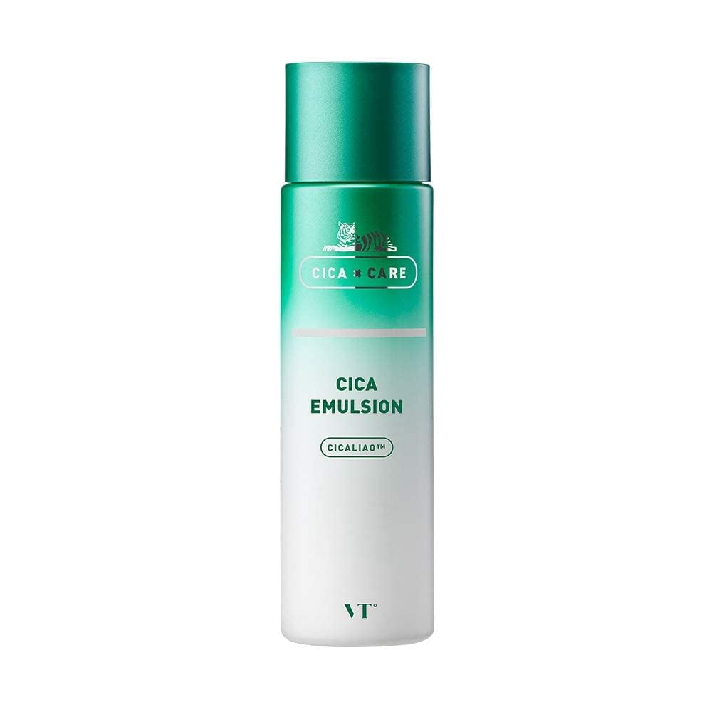 VTCOSMETICS(ブイティコスメテックス) シカスキン エマルジョン敏感肌 乾燥肌 スキンケア 保湿 化粧水 乳液 韓国コスメ CICA (シカ エマルジョン(200ml))