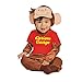 Disguise Curious George Costume for Kids, Official Curious George Costume, Toddler Size Small (2T)