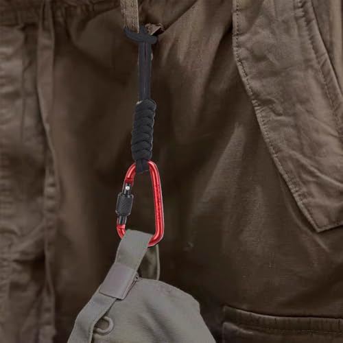 Mousquetons tressés robustes pour sécuriser vos petits accessoires - 4