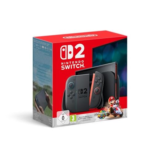 Nintendo Switch 2 + Mario Kart World