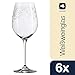 Leonardo Chateau Weißwein-Gläser, Weisswein-Kelch mit gezogenem Stiel, spülmaschinenfeste Wein-Gläser, 6er Set, 410 ml, 061591