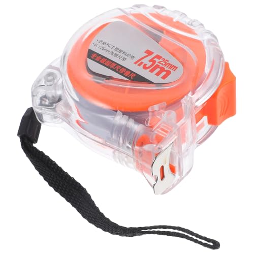 Cinta métrica POPETPOP 7.5m x 25mm acero retráctil miniatura 1