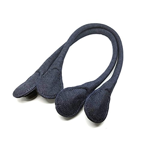 Manici canvas compatibili borse Obag (Jeans)