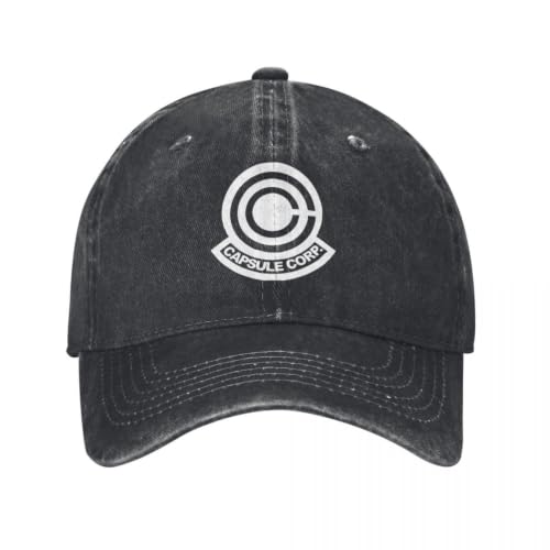 Casquette DBZ Capsule Corp pour le sport outdoor et les sorties décontractées en ville