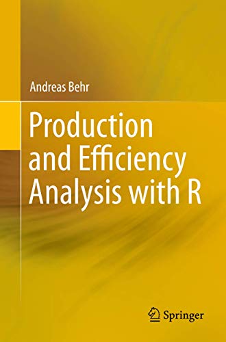 Production and Efficiency Analysis with R view 2