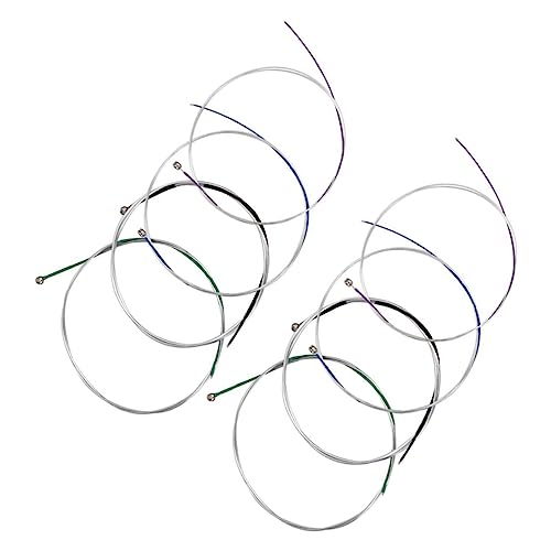 VICASKY 4/4 Full Size Violin Strings Set Universal Fiddle Strings for Beginners Professionals