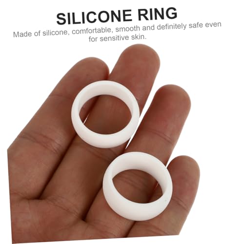 Anillas Deportivas de Silicona para Hombre Talla 2.5 cm miniatura 4
