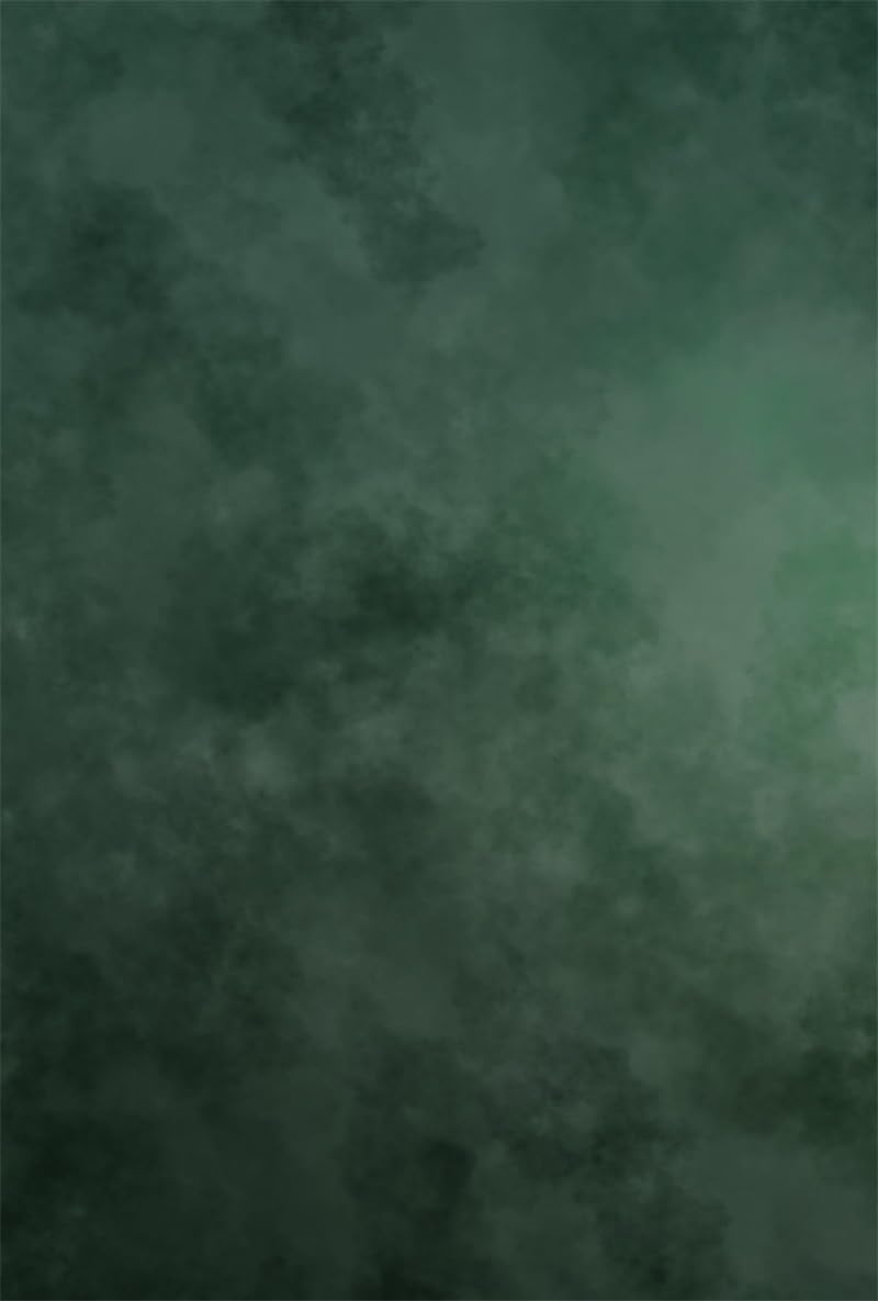 Kate 5×7ft Dark Green Portrait Backdrop Abstract Muslin Background for Photography Headshot Microfiber Photo Studio Props