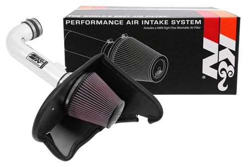 K&N Cold Air Intake System: High-Flow Air Filter