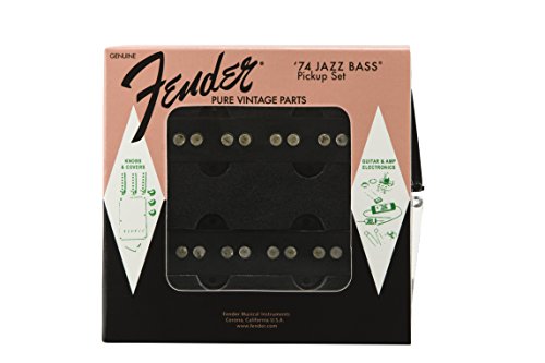 Fender Pure Vintage '74 Jazz Bass Pickup Set #TOP1