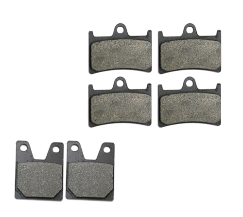 Jeu de plaquettes frein moto YZF1000 YZFR1 1998 1999 2000 2001 RN01