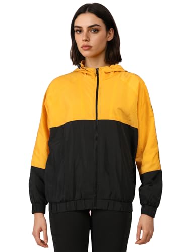 Image of CHKOKKO Sunscreen Jacket for Women Hooded Zipper Sports Jacket | UV Protection | Sun Protective | Lightweight Water Resistant | Riding Biker | Outdoor Travel Gym Running