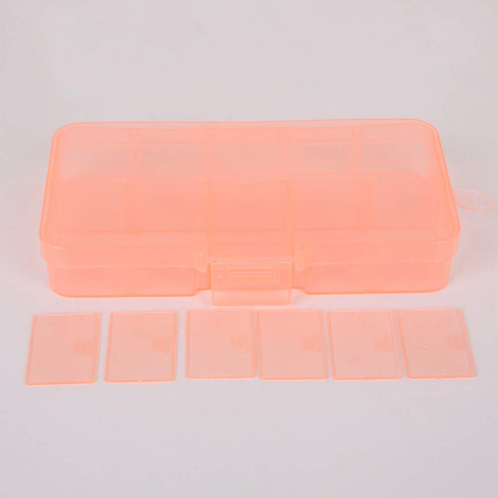 Operitacx Scatola Portaoggetti Per Perline Da 10 Pezzi, 6 - Foto 6