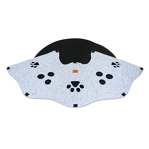 Pfotenolymp Tunnel per Gatti in Feltro - Accessori...