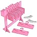 False Eyelash Hanger Rack Eyelash Acrylic Hanger Rack Eyelash Holder Rack False Eyelash Display Stand Eyelash Extension Storage Organizer For Women Girls (Without False Eye Lashes)