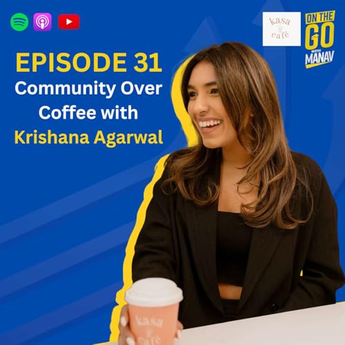 Community Over Coffee with Krishana Agarwal cover art