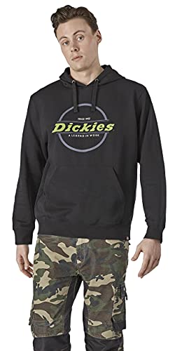 Dickies - Hoodie for Men, Towson Hooded Sweatshirt, Better Cotton...