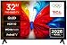 TCL 32S5L - Fernseher 32 Zoll Smart TV Full HD DVB-T2 H.264, H.265 Schwarz Energieklasse F