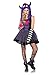 Produktbild Leg Avenue J48068 - Kostüm Set Punky Monster, Größe S/M, schwarz/lila