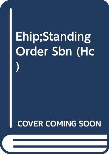Buy Ehip;Standing Order Sbn (Hc) — BookShops.in
