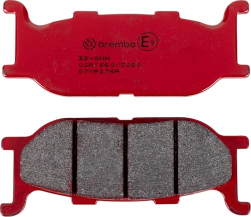 Plaquettes de freins BREMBO 07YA27SA pour corriger un freinage moto usé